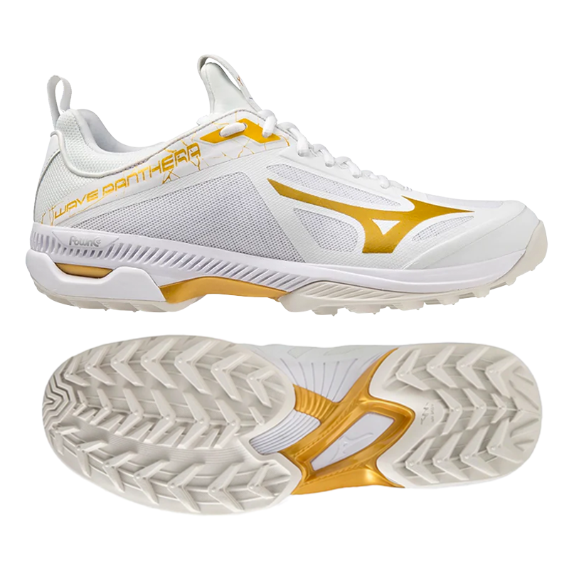 Mizuno best sale tennis gold