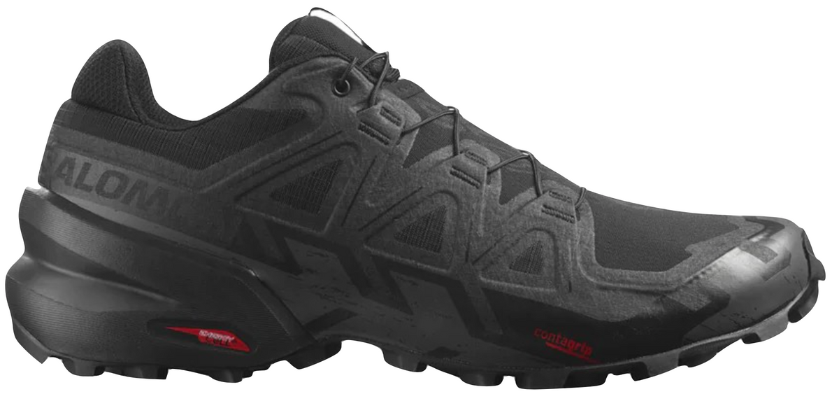 Salomon Speedcross 6 Mens WIDE Black Black Phantom Hockey International