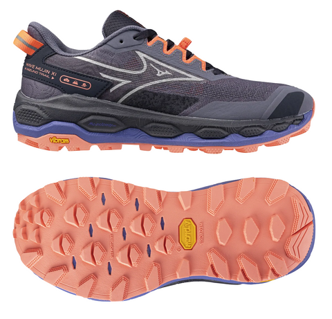 MIZUNO Mujin 11 (Blue Granite) Womens