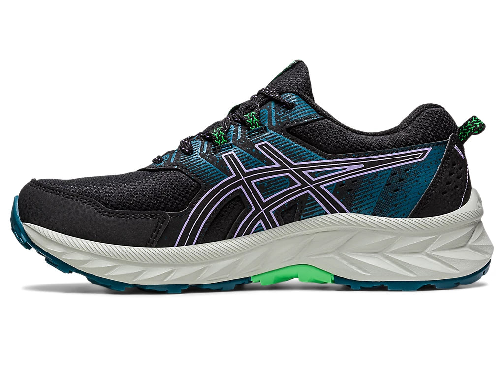 ASICS Gel Venture 9 Womens Black Digital Violet Hockey