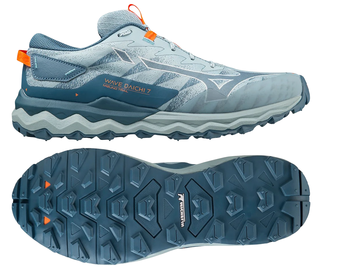 Mizuno Wave Daichi 7 Forget Me Not Mens