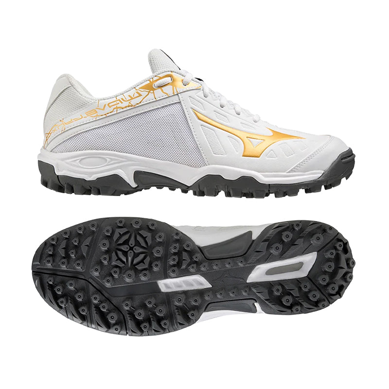 Mizuno wave clearance gold