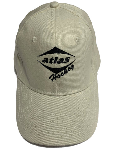 Atlas Off White Cap