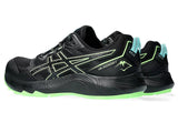 ASICS Sonoma 7 (Black/Illuminate Green) Mens