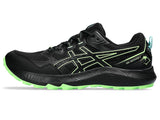 ASICS Sonoma 7 (Black/Illuminate Green) Mens