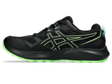 ASICS Sonoma 7 (Black/Illuminate Green) Mens