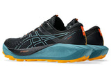 ASICS Gel Trabuco 13 GTX (Black/Atlantis Blue) Mens