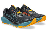 ASICS Gel Trabuco 13 GTX (Black/Atlantis Blue) Mens