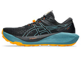 ASICS Gel Trabuco 13 GTX (Black/Atlantis Blue) Mens