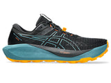 ASICS Gel Trabuco 13 GTX (Black/Atlantis Blue) Mens