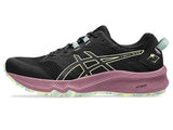 ASICS Trabuco Terra 2 (Black/Huddle Yellow) Womens