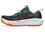 ASICS Gel Trabuco 13 (Black/Nova Orange) Womens