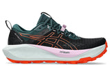 ASICS Gel Trabuco 13 (Black/Nova Orange) Womens