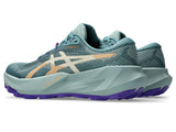 ASICS Gel Trabuco 14 (Foggy Teal/Radiant Amethyst) Womens