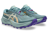 ASICS Gel Trabuco 14 (Foggy Teal/Radiant Amethyst) Womens