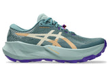 ASICS Gel Trabuco 14 (Foggy Teal/Radiant Amethyst) Womens