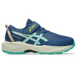 ASICS Pre Venture 11 PS (Twilight Blue/Aurora Green) JNR