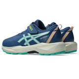 ASICS Pre Venture 11 PS (Twilight Blue/Aurora Green) JNR