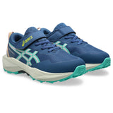 ASICS Pre Venture 11 PS (Twilight Blue/Aurora Green) JNR