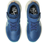 ASICS Pre Venture 11 PS (Twilight Blue/Aurora Green) JNR