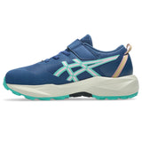 ASICS Pre Venture 11 PS (Twilight Blue/Aurora Green) JNR