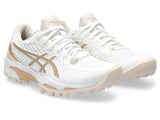 Asics Field Speed FF (White/Champagne) Womens
