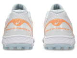 ASICS Field Ultimate FF 2 (White/Bright Sunstone) Womens