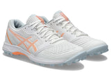 ASICS Field Ultimate FF 2 (White/Bright Sunstone) Womens