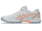 ASICS Field Ultimate FF 2 (White/Bright Sunstone) Womens