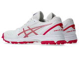 ASICS Field Ultimate FF 2 (White/Bright Rose) Womens