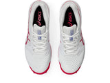 ASICS Field Ultimate FF 2 (White/Bright Rose) Womens
