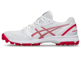 ASICS Field Ultimate FF 2 (White/Bright Rose) Womens