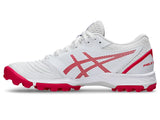 ASICS Field Ultimate FF 2 (White/Bright Rose) Womens