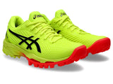 ASICS Field Speed FF PARIS (Safety Yellow/Black) Womens