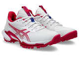 ASICS Field Speed FF 2 (White/Bright Rose) Womens