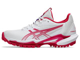 ASICS Field Speed FF 2 (White/Bright Rose) Womens