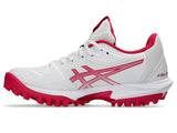 ASICS Field Speed FF 2 (White/Bright Rose) Womens