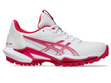 ASICS Field Speed FF 2 (White/Bright Rose) Womens