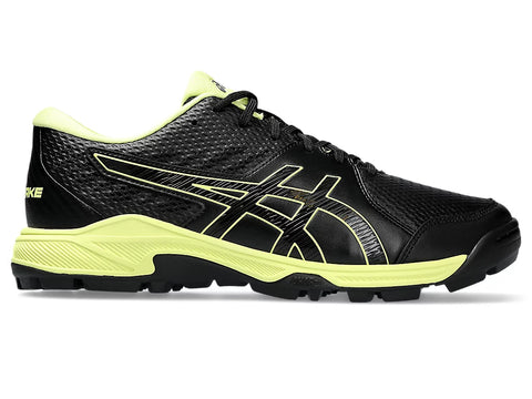 Black hotsell yellow asics