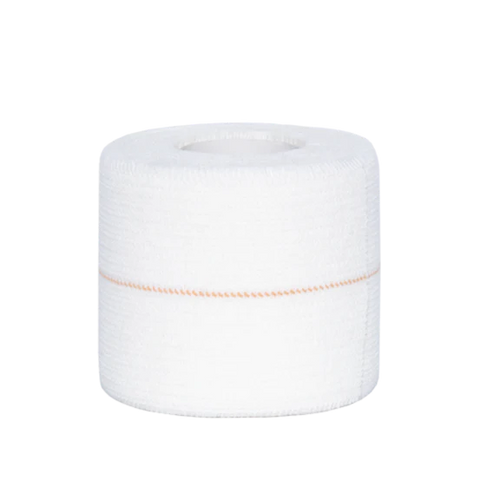 White Elastic Strapping Tape