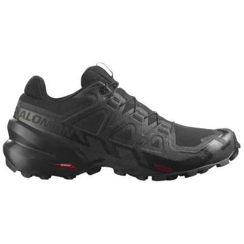 SALOMON Speedcross 6 (Black/Black/Phantom) Womens