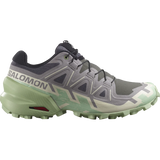SALOMON Speedcross 6 (Castlerock/ Vanilla Ice/ Smoke Green) Womens
