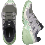 SALOMON Speedcross 6 (Castlerock/ Vanilla Ice/ Smoke Green) Womens
