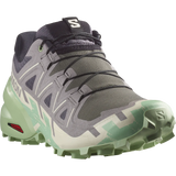SALOMON Speedcross 6 (Castlerock/ Vanilla Ice/ Smoke Green) Womens