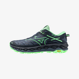 MIZUNO Wave Mujin 10 (Vintage Indigo/Neo Mint/India Ink) Mens