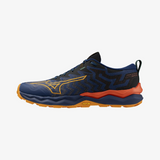 MIZUNO Wave Daichi 8 (Estate Blue) Mens