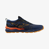 MIZUNO Wave Daichi 8 (Estate Blue) Mens