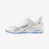 MIZUNO Wave Leopardus (White Celeste) Mens