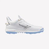 MIZUNO Wave Leopardus (White Celeste) Mens