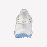 MIZUNO Wave Leopardus (White Celeste) Mens